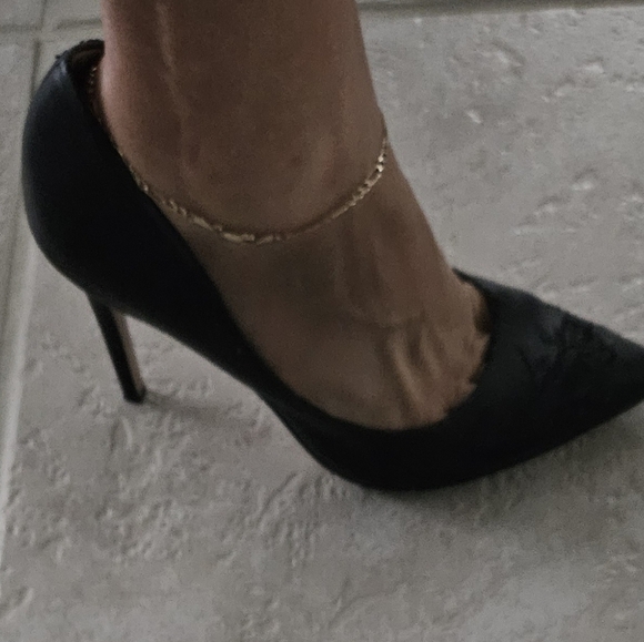 Black Jessica Simpson Women's Heels Size 9 - Picture 6 of 6